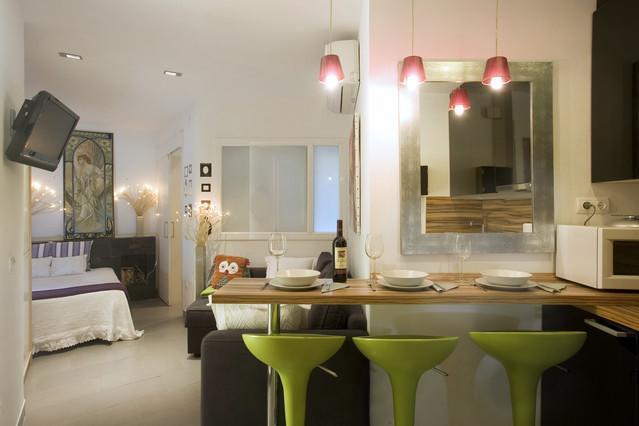 City Center Apartment برشلونة الغرفة الصورة