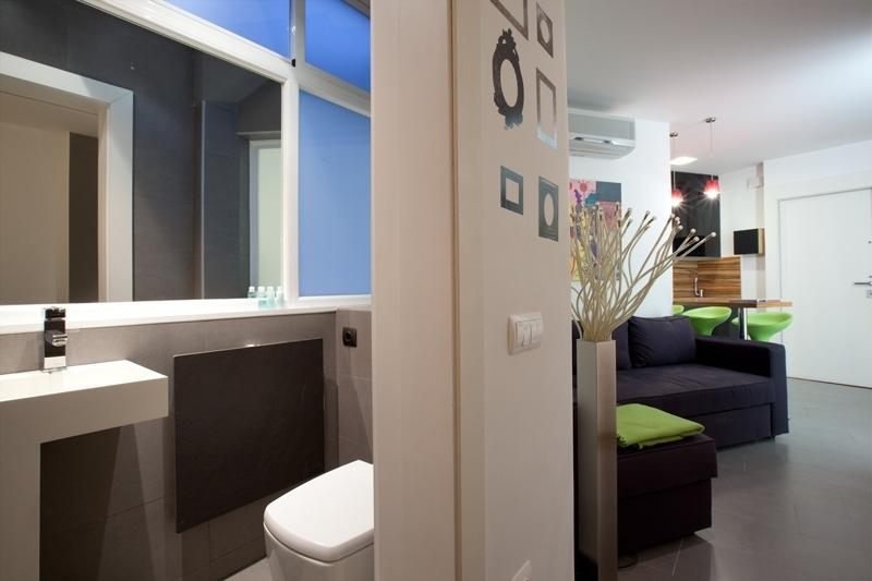 City Center Apartment برشلونة الغرفة الصورة