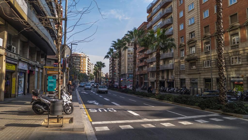 City Center Apartment برشلونة المظهر الخارجي الصورة